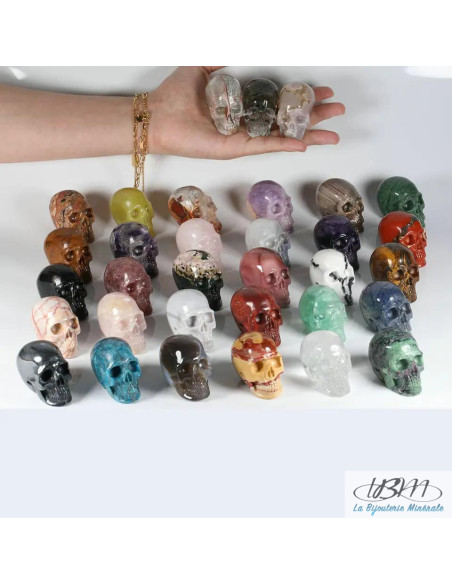 copy of Crâne en oeil de tigre massif de 5 cm