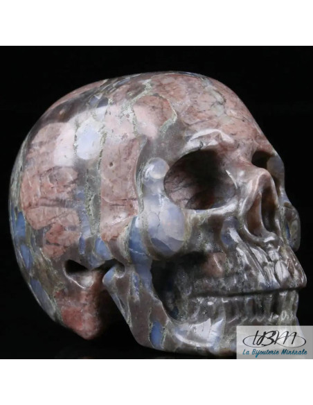 copy of Crâne en oeil de tigre massif de 5 cm