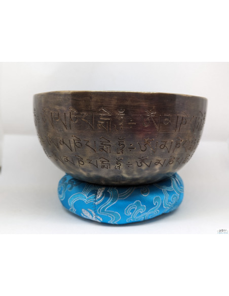 copy of Bol tibétain gravé - Note DO - 7 métaux