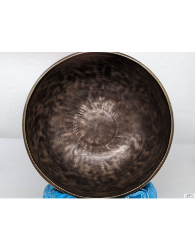 Bol tibétain chantant- Note Mi - 5 métaux - par La Bijouterie Minérale