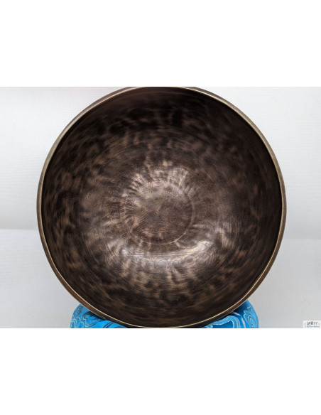 Bol tibétain chantant- Note Mi - 5 métaux - par La Bijouterie Minérale