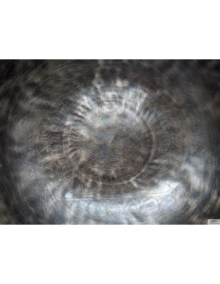 Bol tibétain chantant- Note Mi - 5 métaux - par La Bijouterie Minérale