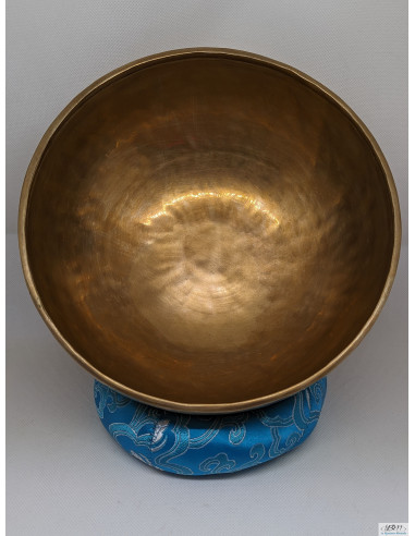 Bol tibétain chantant- Note Ré - 7 métaux - par La Bijouterie Minérale