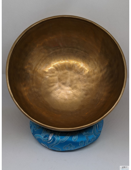 Bol tibétain chantant- Note Ré - 7 métaux - par La Bijouterie Minérale