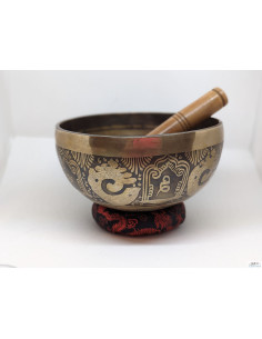 copy of Bol tibétain gravé - Note DO - 7 métaux 2