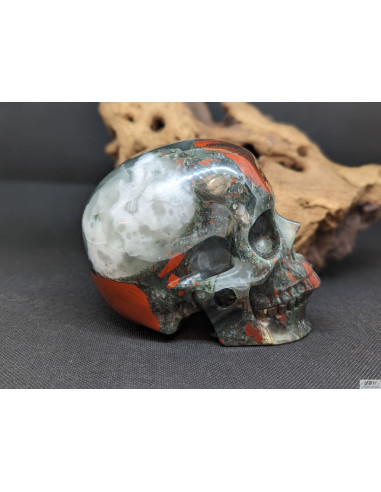 copy of Crâne en oeil de tigre massif de 5 cm