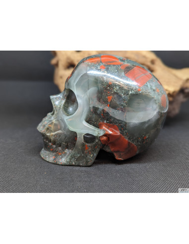copy of Crâne en oeil de tigre massif de 5 cm