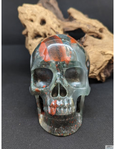 copy of Crâne en oeil de tigre massif de 5 cm