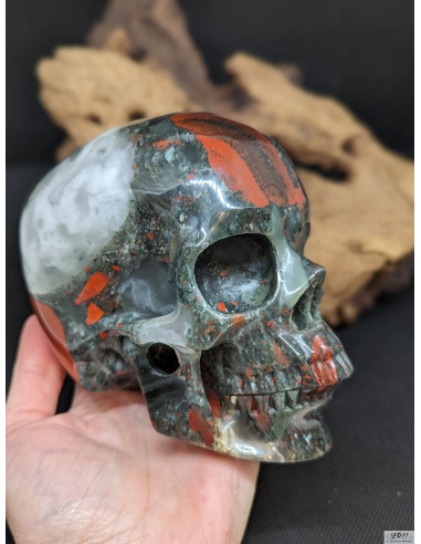 copy of Crâne en oeil de tigre massif de 5 cm