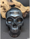 Crâne en Obsidienne noire massif de 1.095 kg