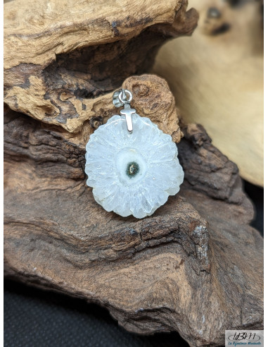 copy of Pendentif en quartz solaire naturel