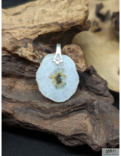 copy of Pendentif en quartz solaire naturel 2
