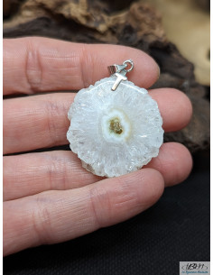 copy of Pendentif en quartz solaire naturel