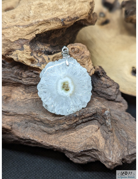 copy of Pendentif en quartz solaire naturel
