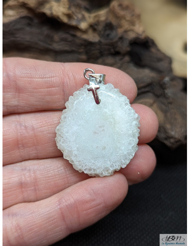 copy of Pendentif en quartz solaire naturel