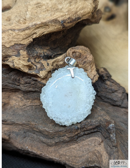 copy of Pendentif en quartz solaire naturel