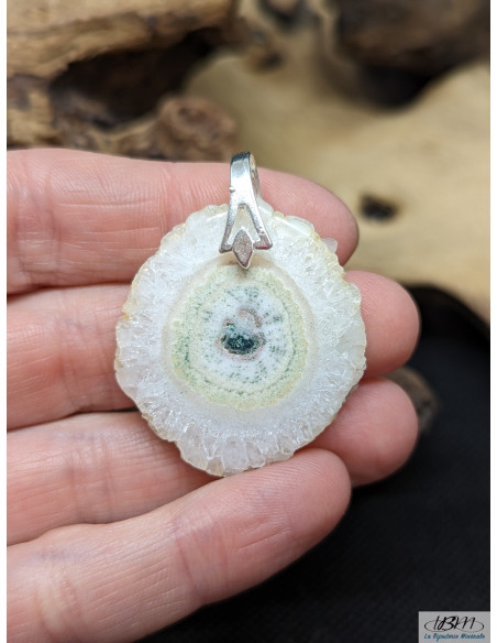 copy of Pendentif en quartz solaire naturel