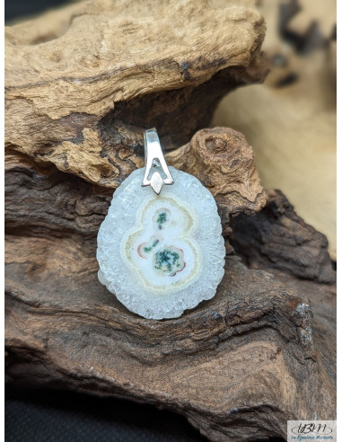copy of Pendentif en quartz solaire naturel