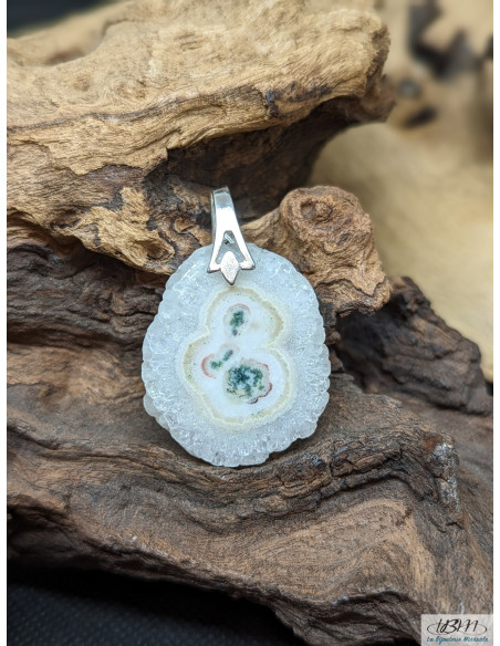copy of Pendentif en quartz solaire naturel