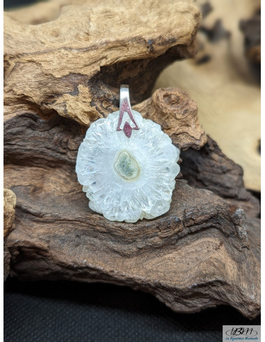 copy of Pendentif en quartz solaire naturel