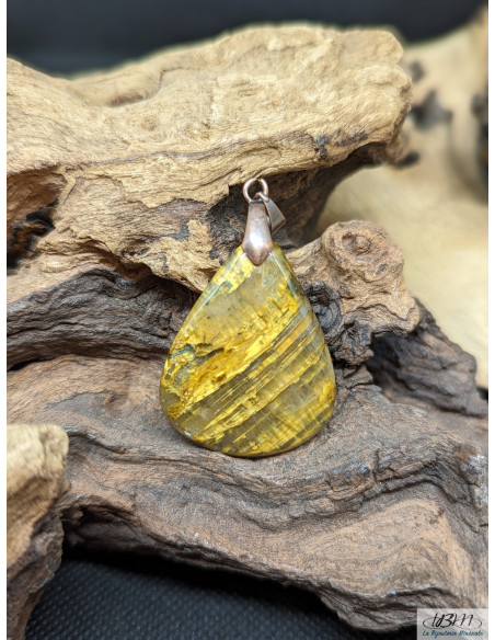 copy of Pendentif en quartz solaire naturel