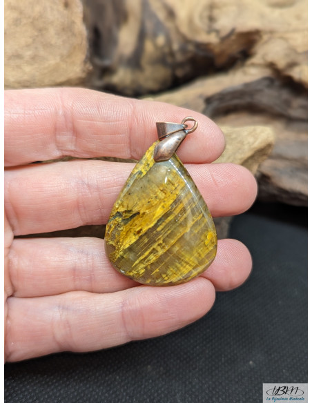 copy of Pendentif en quartz solaire naturel