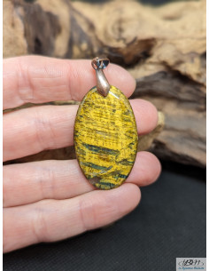 copy of Pendentif en quartz solaire naturel 2