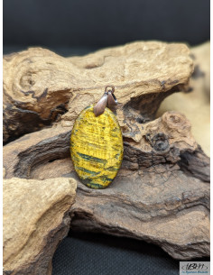 copy of Pendentif en quartz solaire naturel