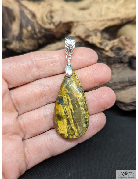 copy of Pendentif en quartz solaire naturel