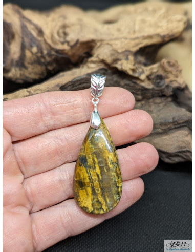 copy of Pendentif en quartz solaire naturel