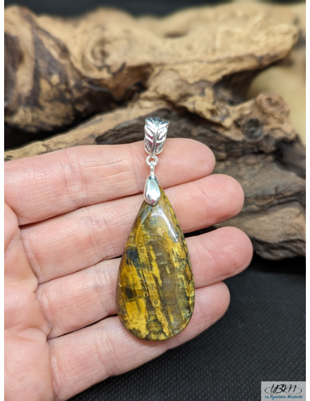 copy of Pendentif en quartz solaire naturel