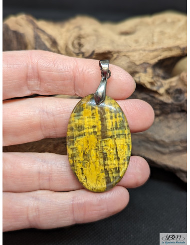 copy of Pendentif en quartz solaire naturel