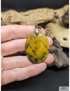 copy of Pendentif en quartz solaire naturel 2