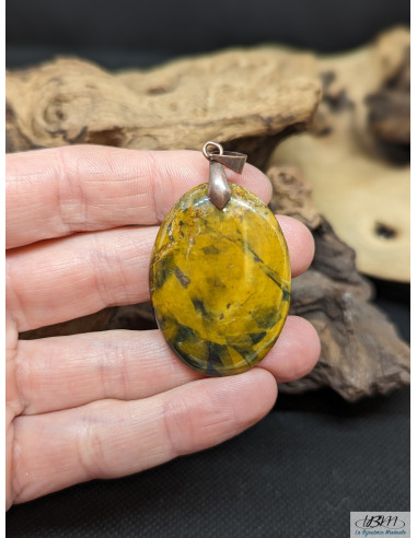 copy of Pendentif en quartz solaire naturel