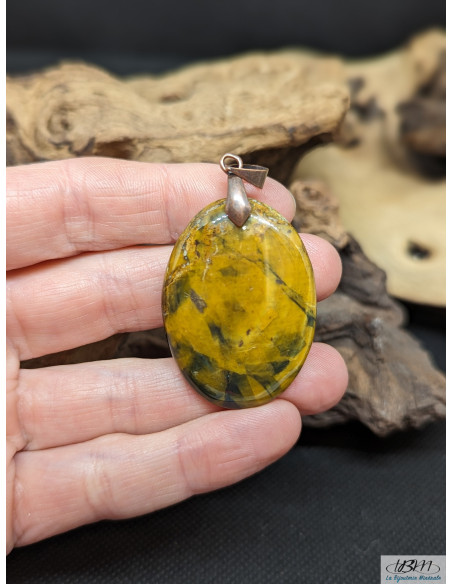 copy of Pendentif en quartz solaire naturel