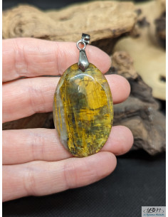 copy of Pendentif en quartz solaire naturel 2