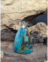 Pendentif en Azurite de 30.9 * 20.5 mm de La Bijouterie Minérale