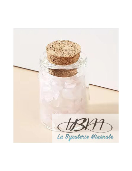 Bouteille de de chips de pierres roulées 1151