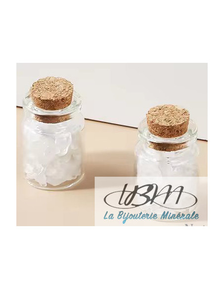 Bouteille de de chips de pierres roulées 1151