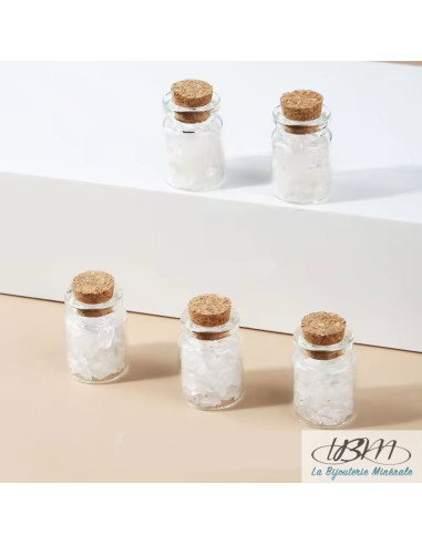 Bouteille de de chips de pierres roulées 1151