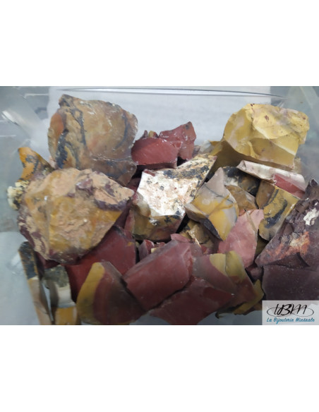 Mookaite morceau d'Australie, brute - de La Bijouterie Minérale