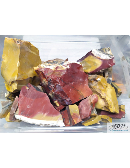 Mookaite morceau d'Australie, brute - de La Bijouterie Minérale