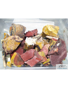 Mookaite morceau d'Australie, brute - de La Bijouterie Minérale