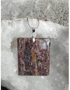 Pendentif trés grand en charoïte 2