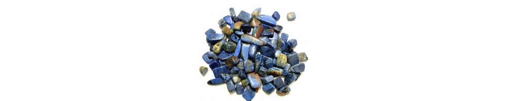 Pierre de Dumortiérite • Vue par La Bijouterie Minérale • vente de minéraux et bijoux en pierre naturelle
