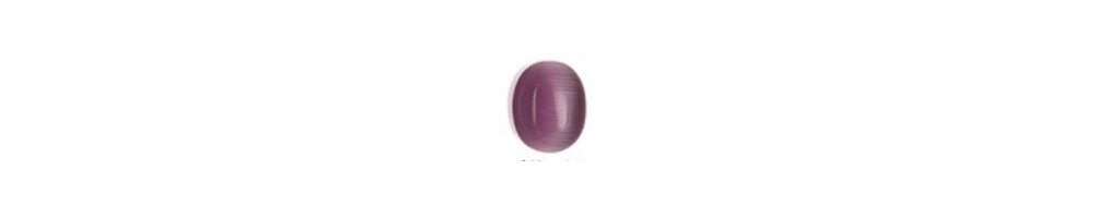 Bijoux de Par couleur  violet pourpre • La Bijouterie Minérale - Créateur de bijoux en Seine et Marne