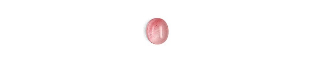 Bijoux de Par couleur  rose • La Bijouterie Minérale - Créateur de bijoux en Seine et Marne
